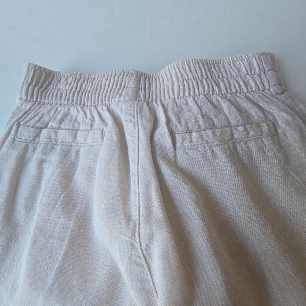 Janie & Jack Boy's White Shirt and Cream Pants Set - Picture 11 of 16